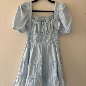 Aritzia Martine Poplin dress